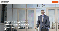 Desktop Screenshot of criminallawyerdenver.com