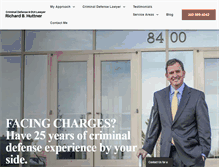 Tablet Screenshot of criminallawyerdenver.com